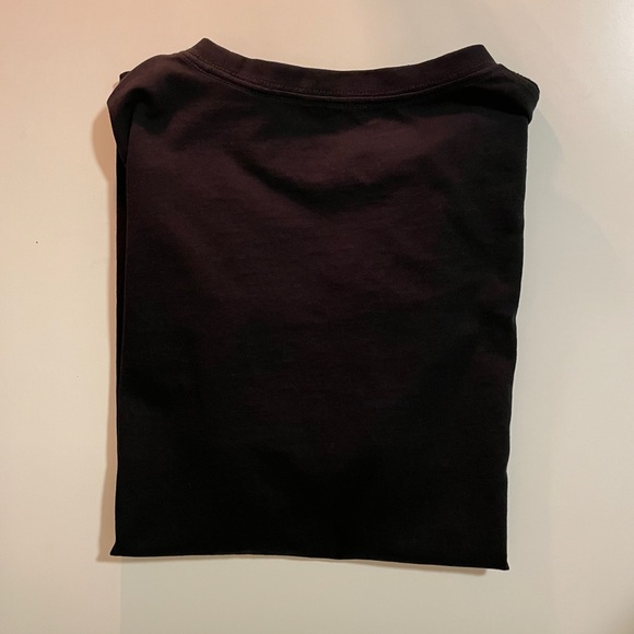 Black Calvin Klein Jeans hologram t shirt - Picture 2 of 5